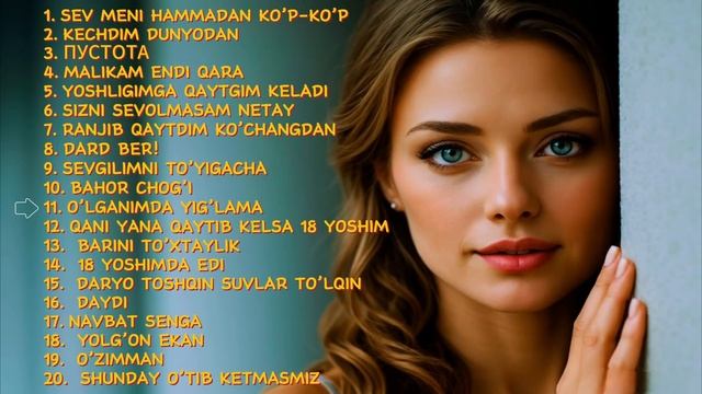 O‘zbek Estradasining Eng Sara 20 Qo‘shig‘i | Cover Versiyalar 2025 | Super To‘plam смотреть онлайн