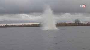 Боеприпасы времен Великой Отечественной обнаружили в Финском заливе / События на ТВЦ