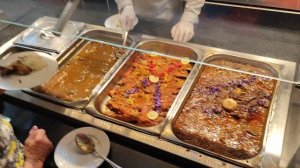 Вот так вкусно нас кормили ,еды было много даже в сезон ,приходи хоть через час всегда всем хватало