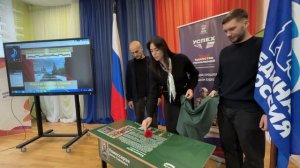 В Лицее №6 в Воскресенске установили парту Героя участнику СВО Антону Комиссарову