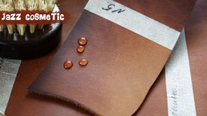 Масла и бальзамы для кожи хромового и растительного дубления - коллекция "Monte Cristo" Часть 1я.