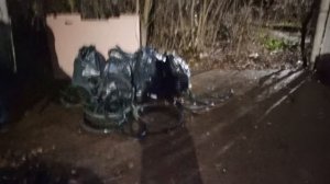 Выкинули целую кучу камер для велосипеда