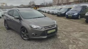 Форд Фокус 3 2012