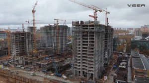 VEER | Октябрь 2025 | Динамика строительства | MR Group