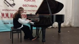 Людвиг ван Бетховен. Соната для фортепиано №5, соч. 10. Исполняет Ася Чекалова, г. Кострома