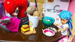 ЗОЛУШКА НАСТОЯЩАЯ?! 😲😄 Катя и Макс веселая семейка! Куклы Барби истории ДАРИНЕЛКАТВ