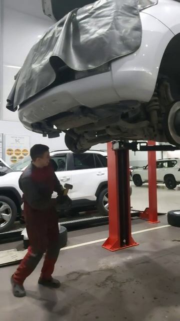 улетел молоток ) 😄