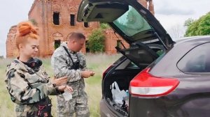 Покатушки по Родным просторам... В поисках монет и старины. Коп 17.05.25г.