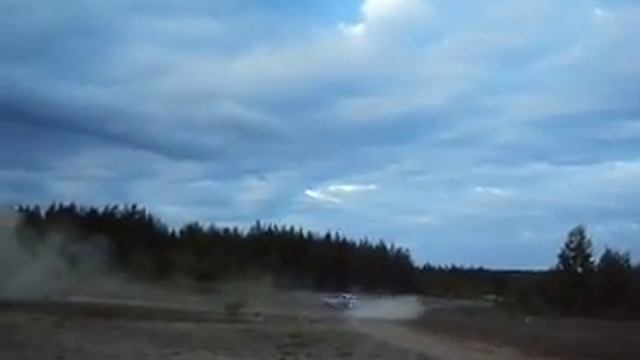 lada 2110 rally пробуем как держит резина НИИШИП-РАЛЛИ