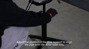 Грувлочный станок для труб GruvMaster RG-7X (2-8) | www.tool-tech.ru