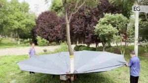 Зонт для сбора орехов