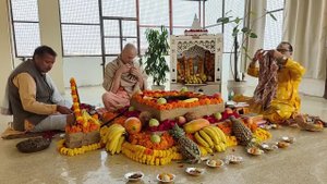 Дханвантари ягья. 07.11.25