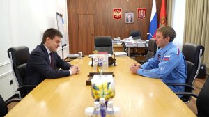 Программа "Актуальный обзор" на 8 канале от 09.11.2025 Часть 2