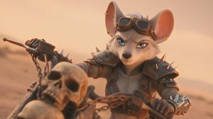 ✨ Mad Max: Furry Road :) ✨ #furry #madmax #roadwarriors #imaginedragons #demonsimaginedragons #bike