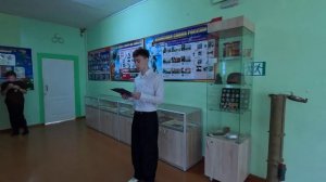 Музей в школе 1 города Маркса