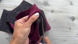 Пошив женского жакета - Часть 1! Как оформить прорезной карман в рамку с клапаном!