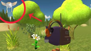 призываем ангела-хранителя в чикен Ган!