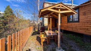 Дом в Теберде на 4 человека