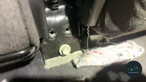 Как установить / снять задний ряд сидений Chevrolet Equinox / GMC terrain