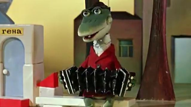 Песня из м/ф Чебурашка 'Пусть бегут неуклюже' смотреть онлайн