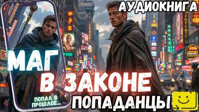 АУДИОРАССКАЗ | ПОПАДАНЕЦ: МАГ В ЗАКОНЕ смотреть онлайн