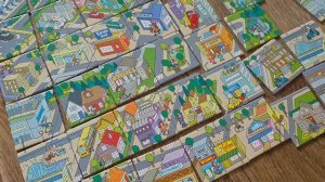 Настольная игра Twin Cities или в переводе "Города-Близнецы"