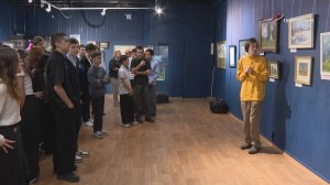 В Серпухове открылась уникальная выставка «Бородинское поле и его памятники глазами художников»