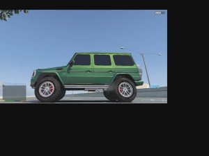 Mercedes-Benz G65 AMG самый мощный гелик в мире 539км в час в GTA 5, по бездорожью OFF-ROAD