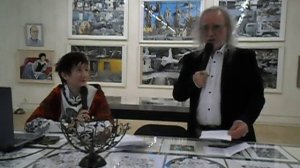 Творческая Встреча Олега Яхнина «В кругу друзей» в Экспозиции «Глаза его мира» СПб.СХ.