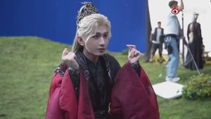 Закадровые съемки дорамы "Лиса-Сваха: Ван Цюань" ( Небо и Земля - Меч Сердце)