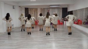 Новогодний Корпоратив студии танца Family Dance. Группа 2