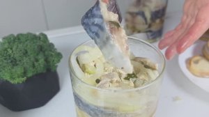 СКУМБРИЯ Как ЛОСОСЬ За 5 МИНУТ БЕЗ ВОЗНИ!🔥