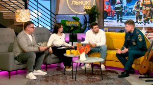 О безопасности в торговых центрах в утреннем шоу "Будильник"