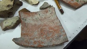 Крымская аптечная амфора с далекой городской окраины