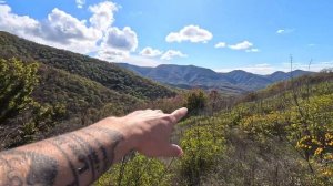 ОСЕННЯЯ МАГИЯ Казачьей горы: Райские поляны, Дикий Компот и Ночное Купание под Звездами!