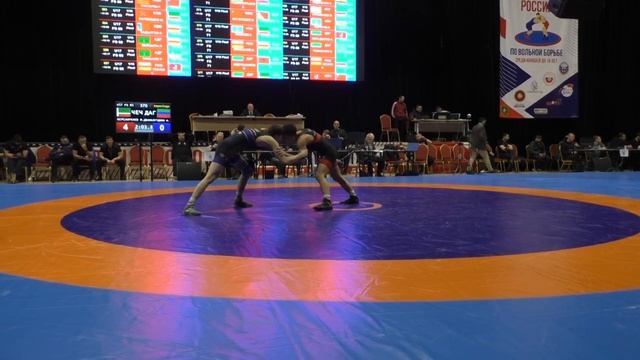 Ясин Берсанукаев (Чечня) - Ислам Джамалутдинов (Дагестан)