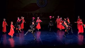 Калмыцкий танец "Чичирдык"