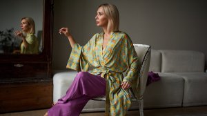 Шелковое кимоно Палермо