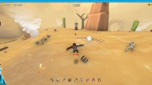 MEGABONK !!! Gameplay, пустыня, мр. Обезьян