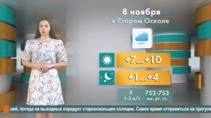 Погода в Старом Осколе на 8 ноября