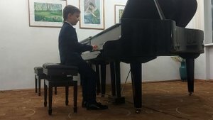 Митрошин Михаил, 8 лет, Адажио Д. Штейбельт, Контроданс.