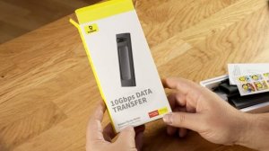 Корпус для SSD M2.NVMe от Baseus - плюсы и минусы такого решения