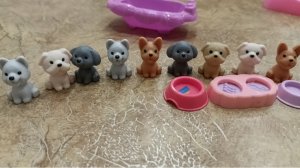 мультики для малышей, играем в собачки