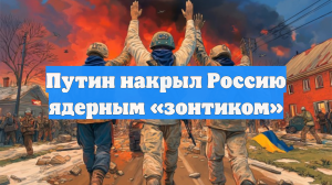 Путин накрыл Россию ядерным «зонтиком»