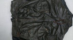 40617 Куртки кожаные, 4пак, giubbini pele, секонд (extra) оптом