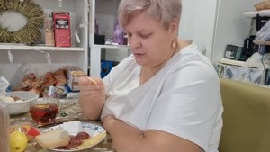 Всем привет у кого завтрак ,у кого обед а у меня 2 в одном, как всегда🤣🤣🥰🌹👍