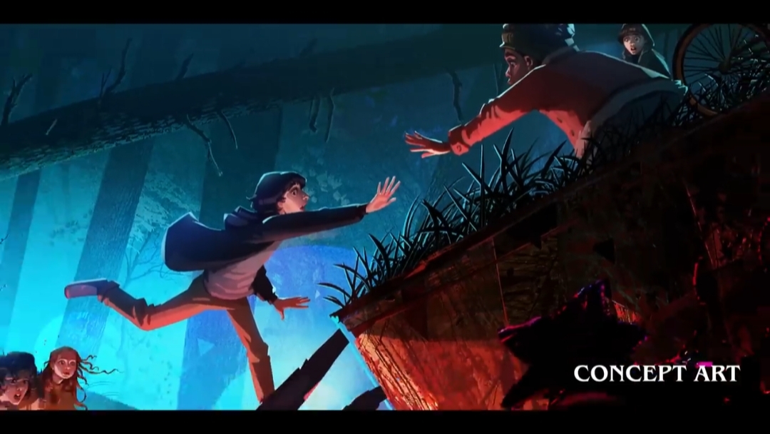 Очень странные дела: Истории из 85-го .Трейлер мультсериала 2026 смотреть онлайн