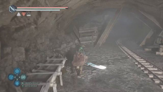 25.Hell is Us нашли вход но закрыт головоломкой