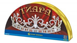 Р4644 Веерный фонтан "Тиара", "Русский Фейерверк"