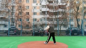 Упражнения с ротанговыми кольцами Вин Чун (2)